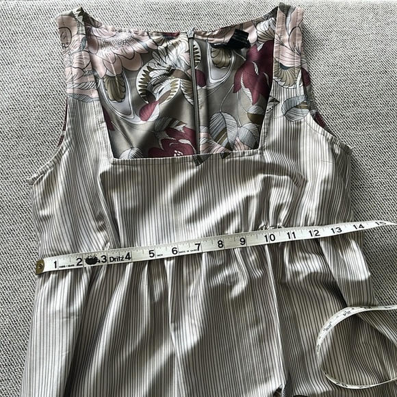 Mango Print Short Dress. XS - Picture 5 of 6